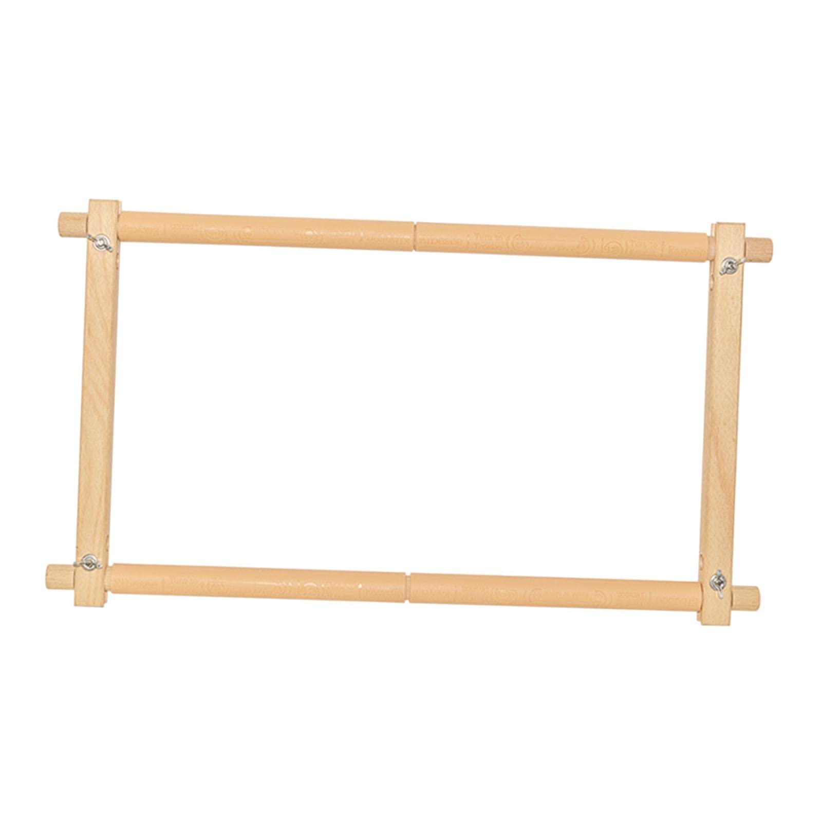 Legno di faggio Arazzo Scorrimento Universale Ricamo Ricamo Supporto per Telaio Punto Croce Artigianato Fai da Te Quilting Hoop per la Pittura su Seta