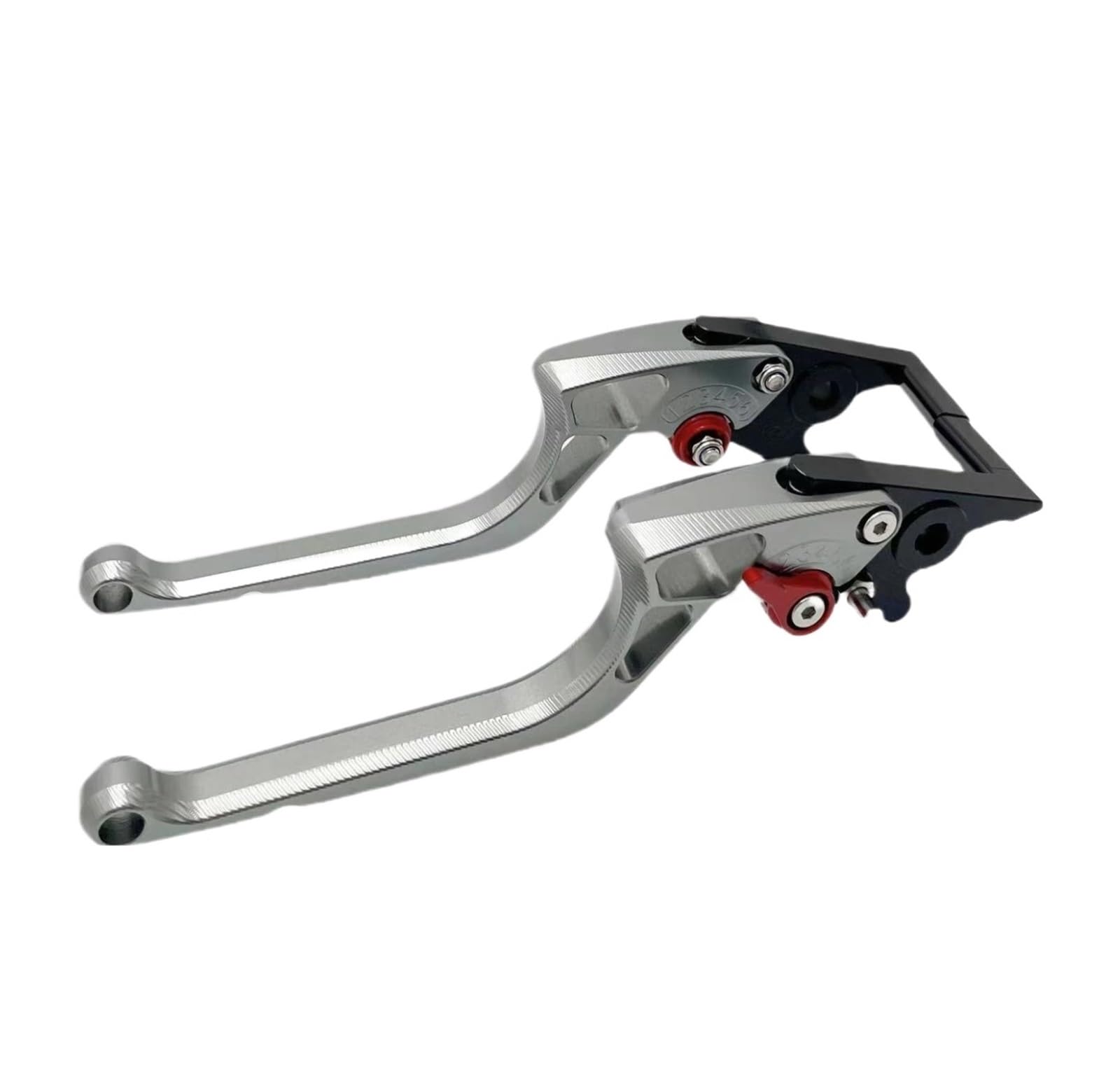 Mrbvhgpkut Titanium Motorcycle Brake Clutch Motorcycle Clutch Brake Lever Handle Levers 6-Speed Adjustment For Ninja650 Z900 Z900rs Z1000 Z800 Zx6r Zx10r(Titanium)
