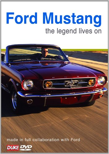 Ford Mustang DVD documental automovilismo importado edición UK USA 2