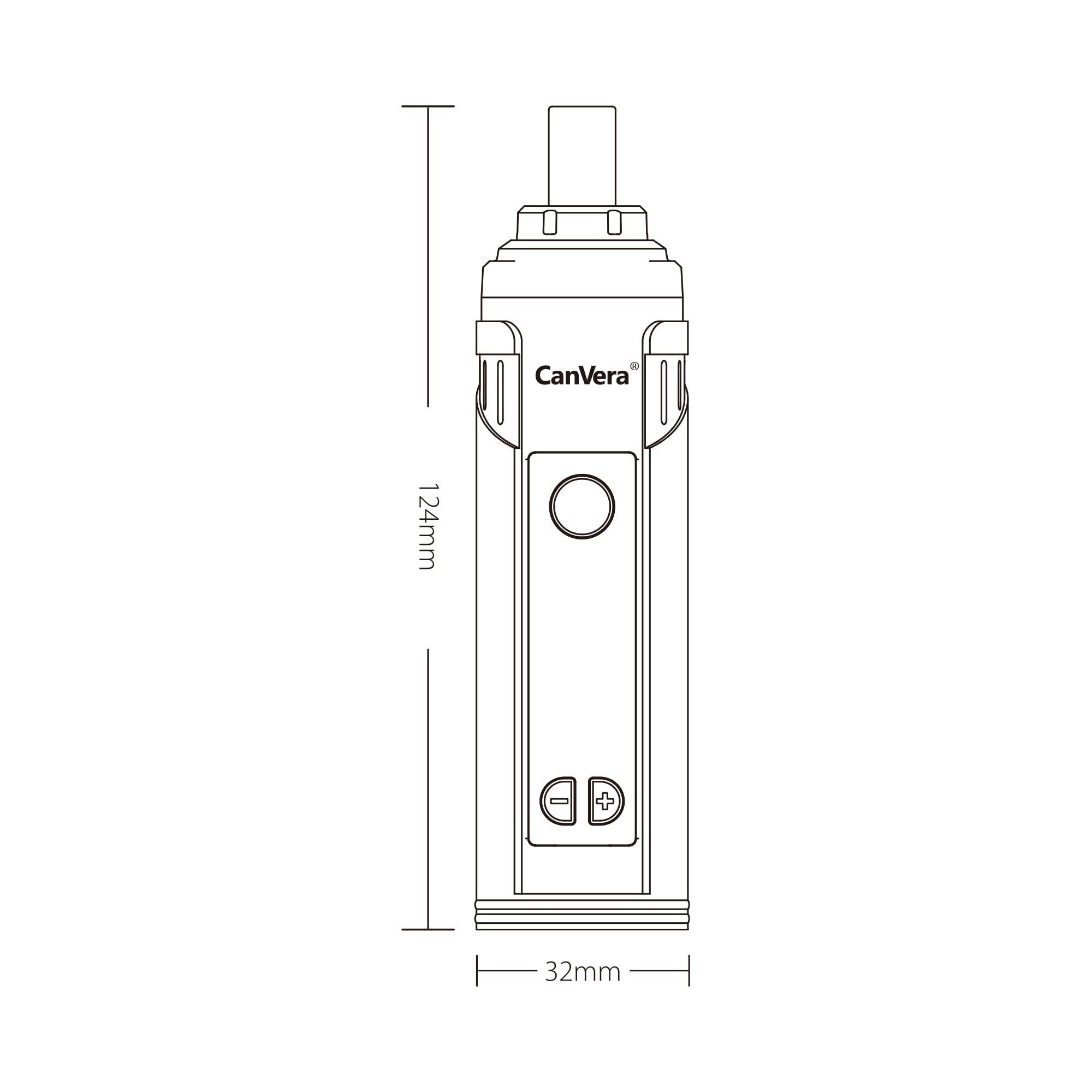 Vaporizer Kräuter | Duales Heizsystem | Haptischen Feedbacks | Präziser Temperatureinstellung | Keramik Kammer | LCD Farb Display | Timer