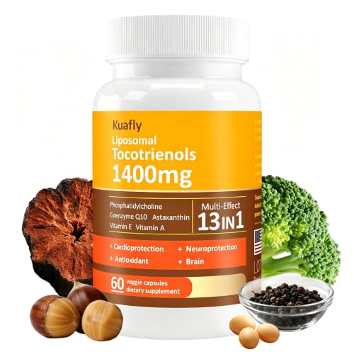 KUAFLY Liposomal Tocotrienols Vitamin E 1400mg
