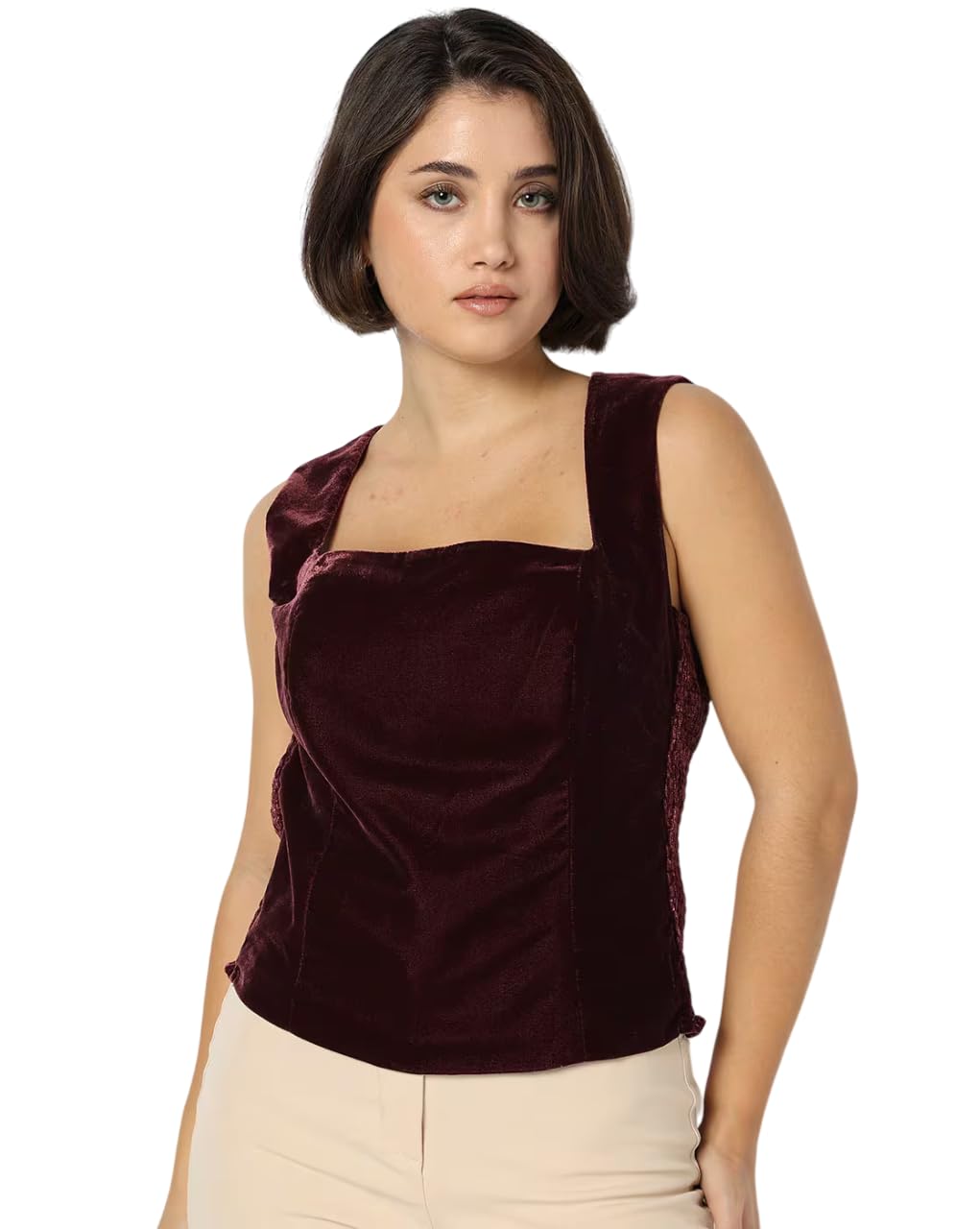 gap Women's Count Regular Fit Blouse-picture-30