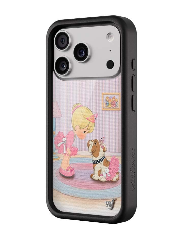Image of Wildflower Cases - iPhone 17 Pro Compatible - Ballerina Bulldog