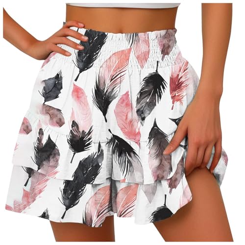 Camisetas para mujer, cuello redondo, crucero, doble forro, ropa de mujer, para ocasiones especiales, lindas, de lino, corto, playa, bohemio, lentejuelas, rosa, XXL