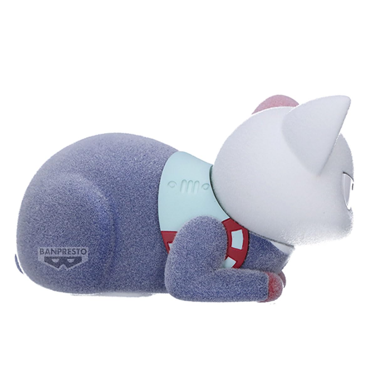 Banpresto Shotocat My Hero Academia -Fluffy Puffy II figurka 5 cm - PZ71345P wielokolorowa - Figurka kolekcjonerska - idealna dla fanów anime