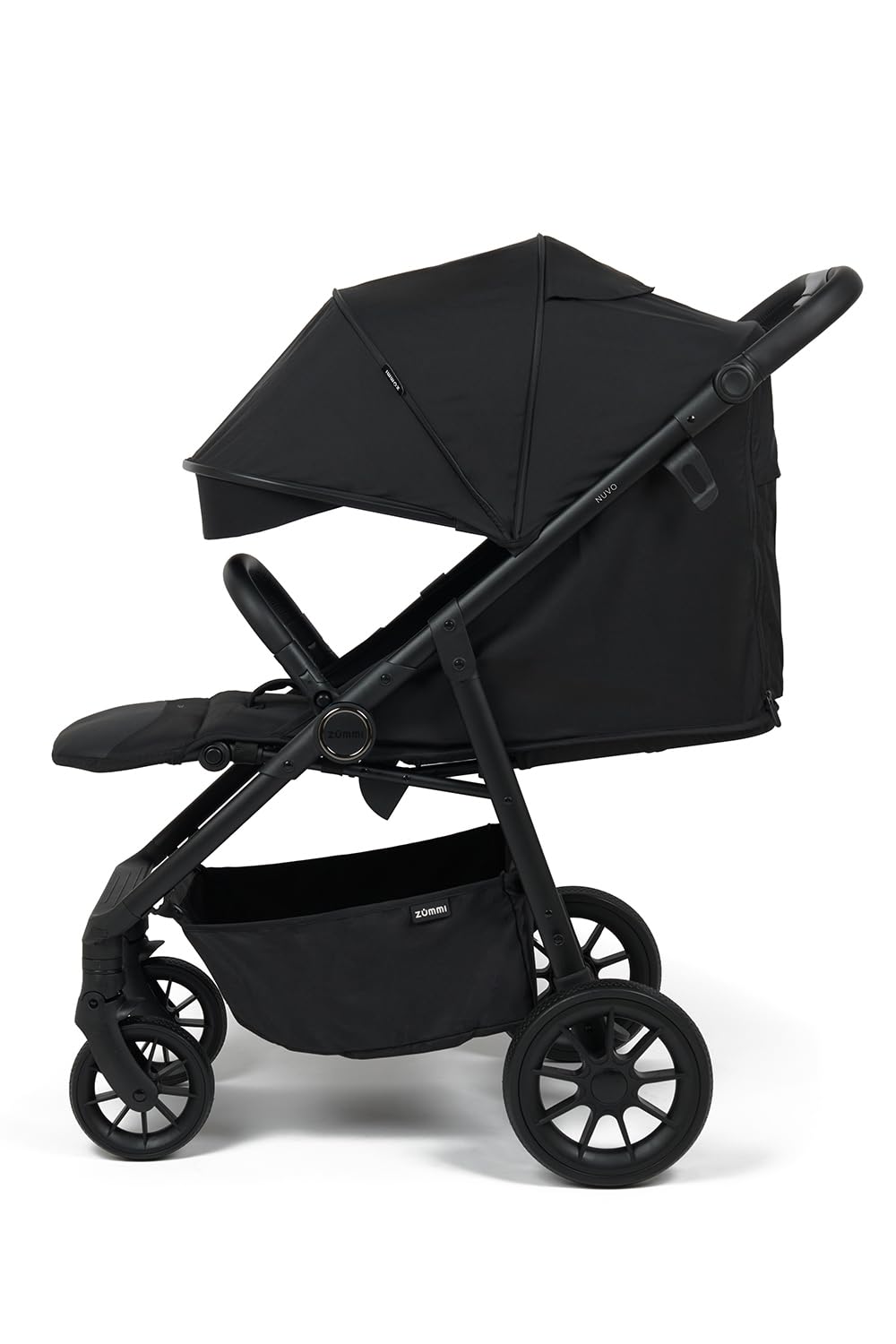 Zummi Nuvo Everyday One-Hand Fold Stroller, Black : Amazon.ie: Baby Products
