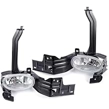 Fog Light Compatible With 2008-2010 Honda Accord Front Fog Lamp Assembly