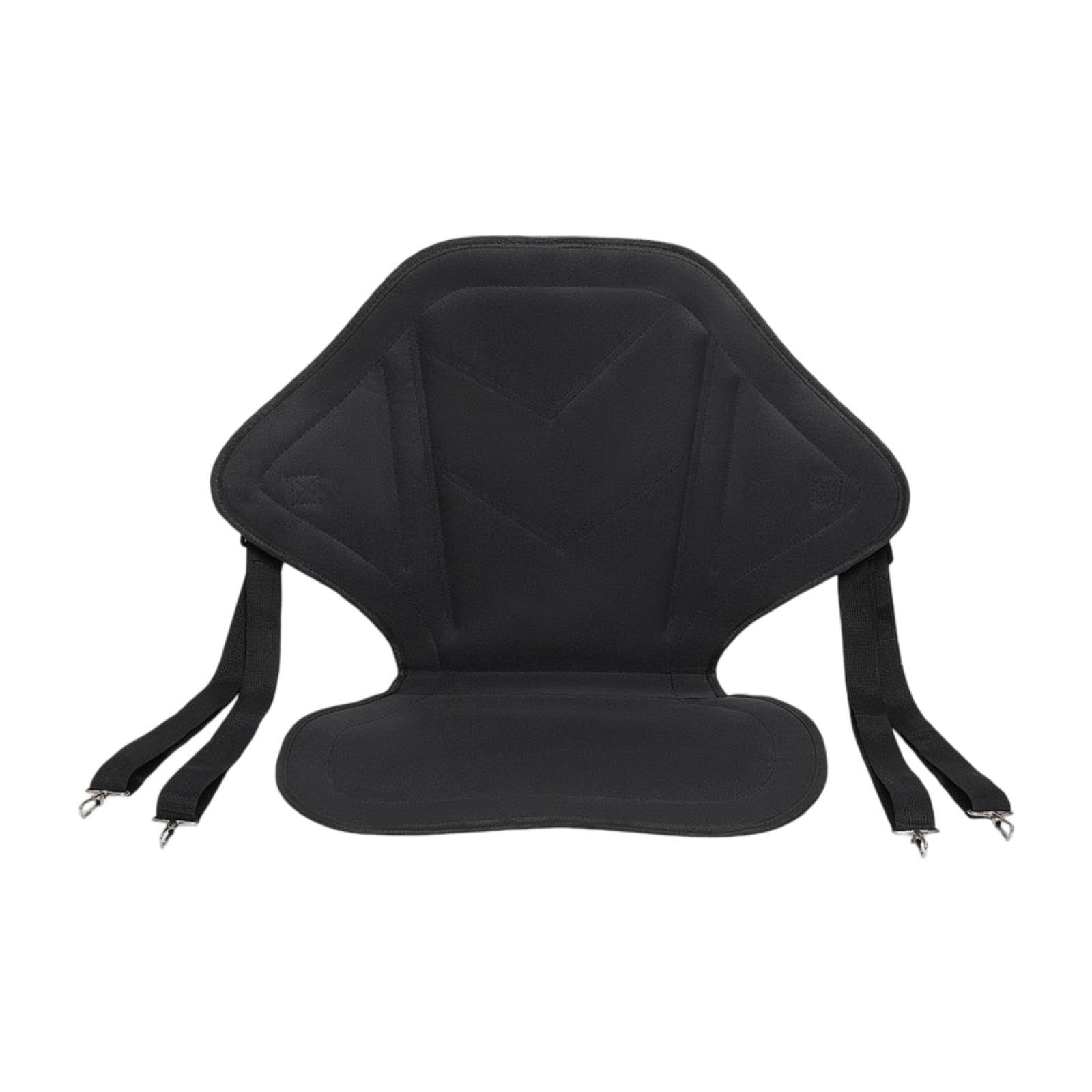 predolo Asiento Kayak, Asiento Pescador, portátil, Transpirable, Negro, Silla Pesca, Tela Oxford para Kayak, gradas, Pesca a, Estadio