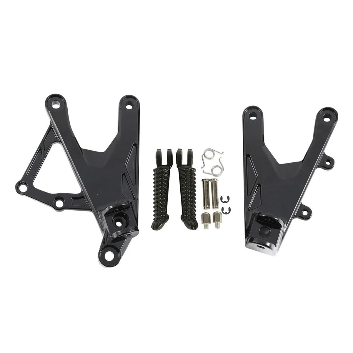 Repose-pieds avant de moto Yamaha YZF R1 R1S R1M 2015-2023 alu