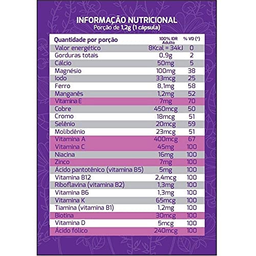 Suplevit Mulher 60 Cápsulas Gel