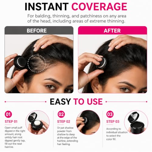 Image of Hairline Shadow Powder, Shader for Hairline Trim, 4g