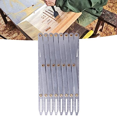 Agatige Calibro per Cucire in Alluminio, Calibro