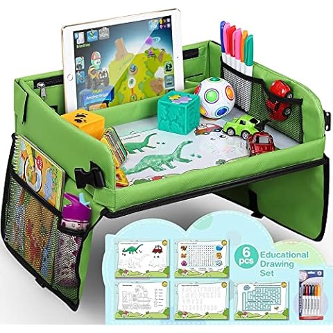 lenbest Mesa Coche Niños - Bandeja Coche Niños Cover