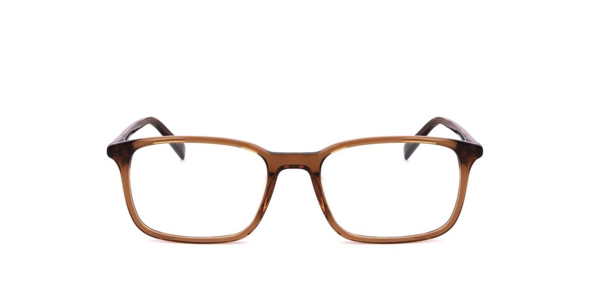 Pierre Cardin P.C. 6224 Rama okularów 53/19/145 BROWN Mężczyzna