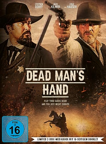 Dead Man’S Hand Ltd. - Mediabook (Blu-Ray+Dvd)