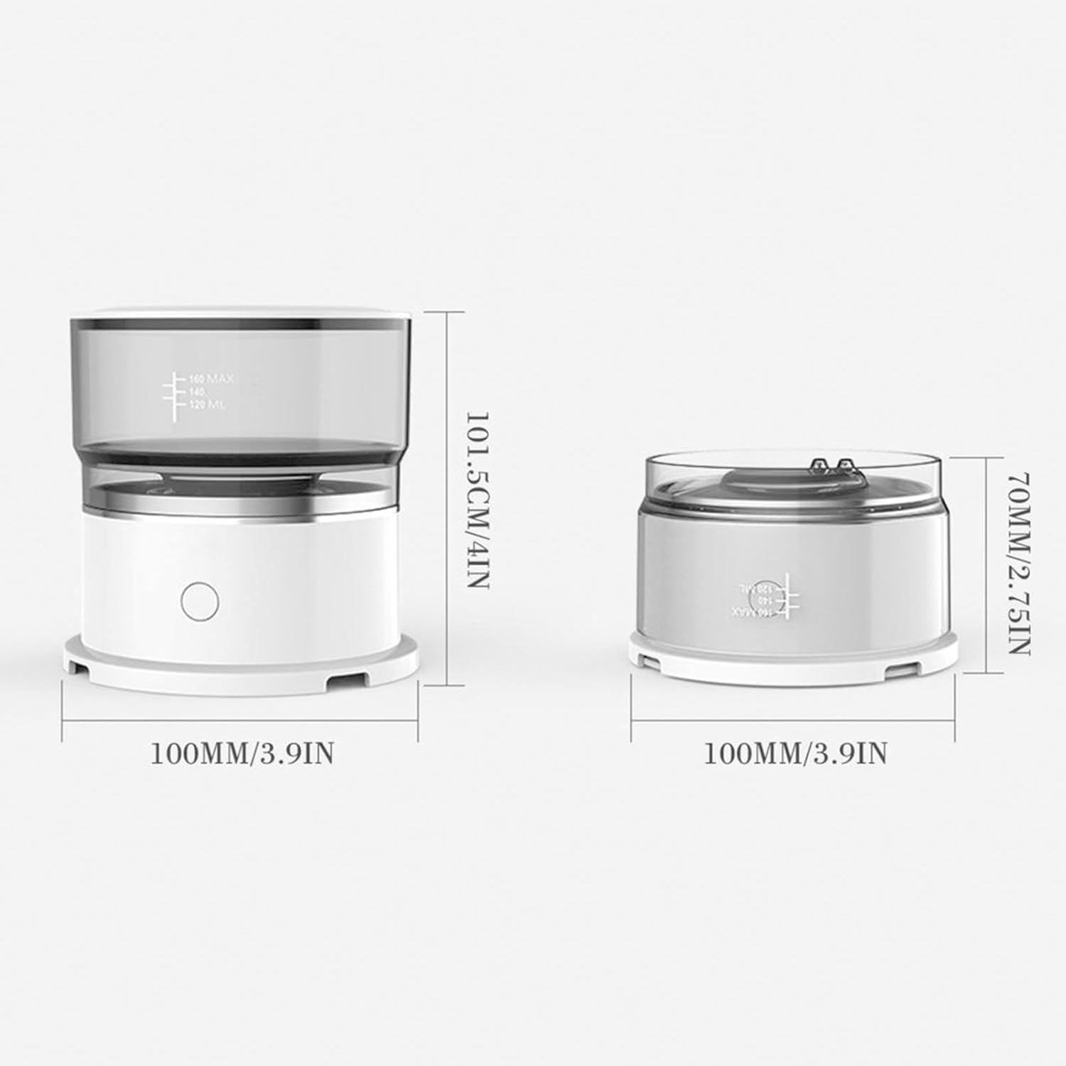 RASOLI coffee maker machine, 223g Coffee Air Brewer, Battery Powered Travel Coffee Press Kit, Hot Coffee & Fast Cold Brew Maker, Automatic Filter Coffee Machine for Driving Home Offices 7 51NGa5+PAKL. AC SL1500