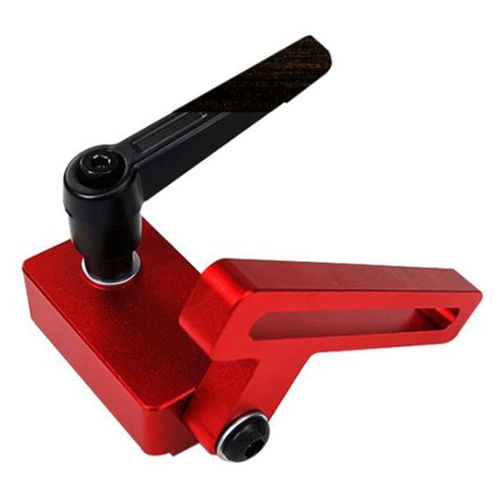 Herramienta para trabajar la madera, T-tracks, tope de carril inglete de 30 mm, tapón deslizante para carpintería