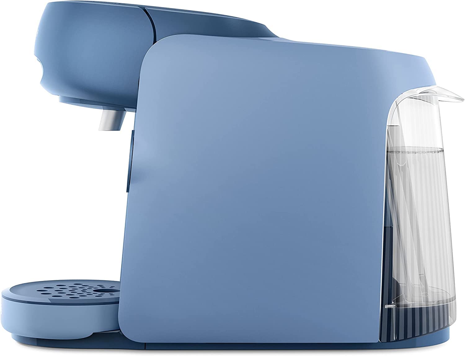Bosch - Cafetera TASSIMO FINESSE para preparar múltiples bebidas, hasta 40 bebidas, IntensityBoost, INTELLIBREW, azul, TAS16B5