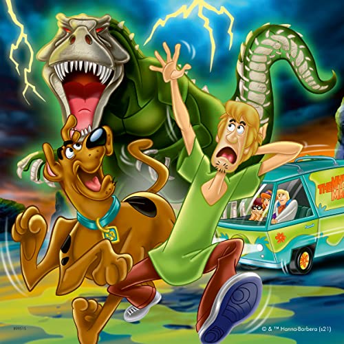 Ravensburger Scooby Doo: Three Night Fright - Set de 3 rompecabezas de 49 piezas para niños | Material FSC-Certificado | Piezas duraderas y fáciles de manejar miniatura 2