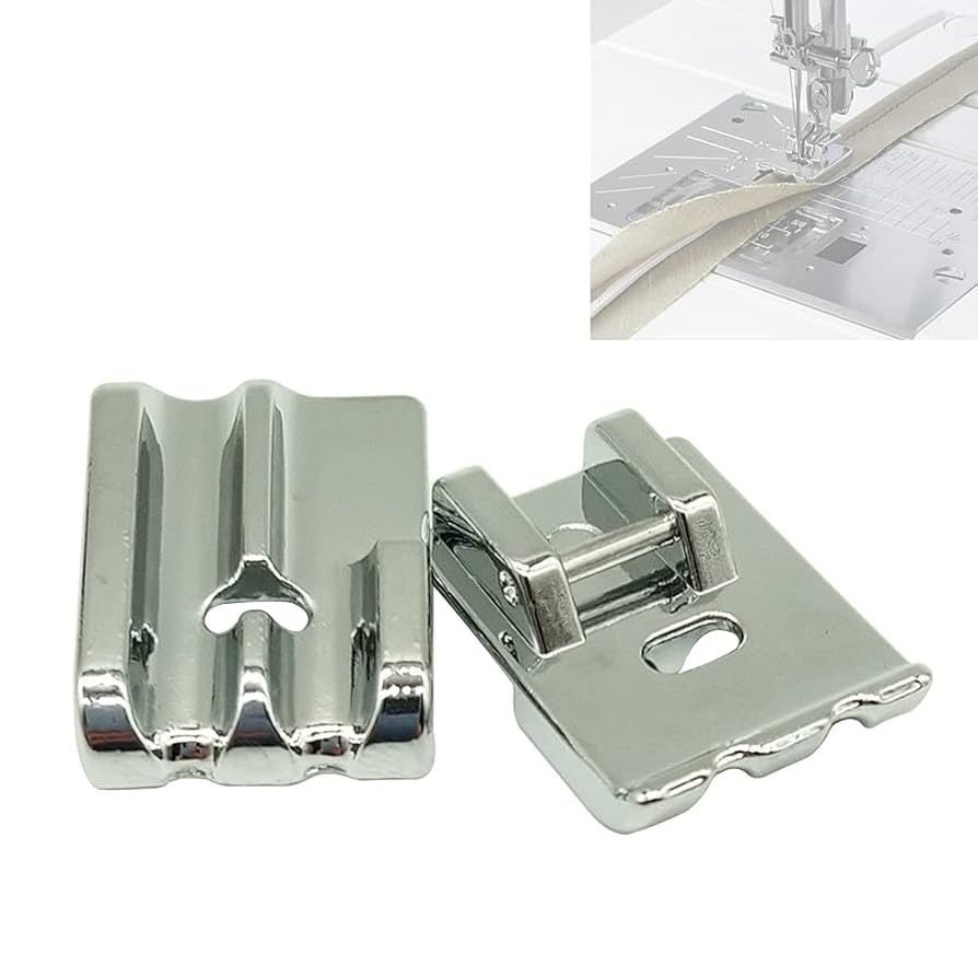 Amazon.com: LNKA 2pcs Sewing Machine Presser Foot Piping