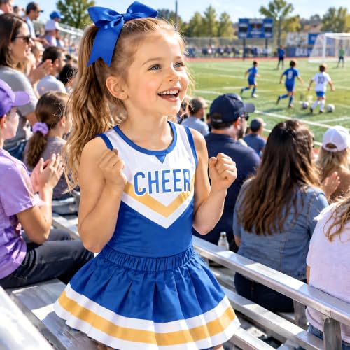 Opiniones y reviews de Ropa de Cheerleading y animación para Niño más recomendados. 5 Imagen adicional