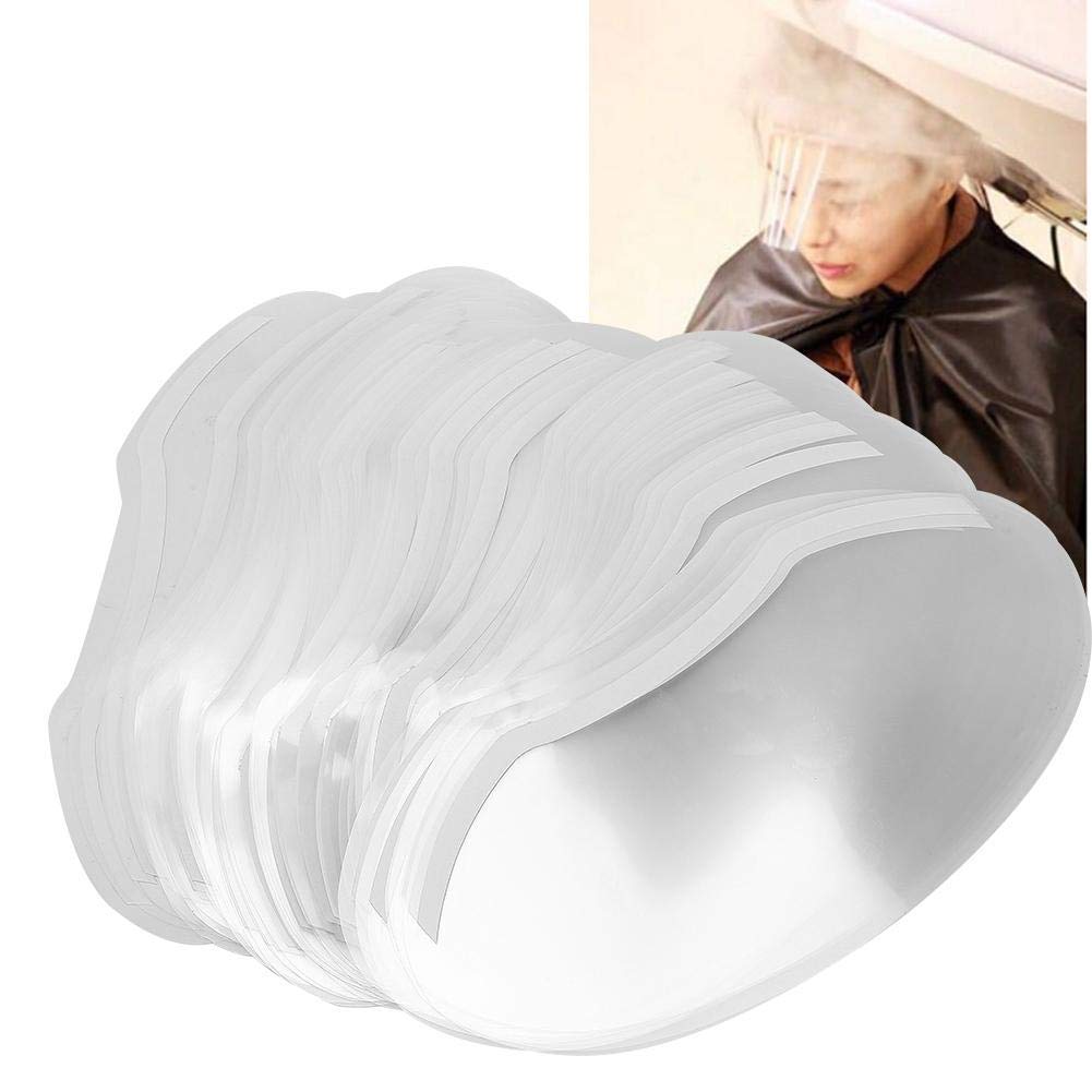 Protector Facial de Laca Para El Cabello, 100 Piezas Profesional Transparente Para Peluquería Peluquería Tinte Para El Cabello, Protección Para La Cara Ojos