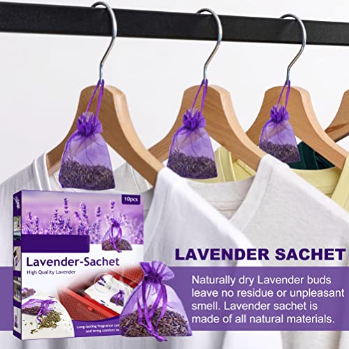 10 Sachets de Lavanda Aromatizante Larga Duración miniatura 3