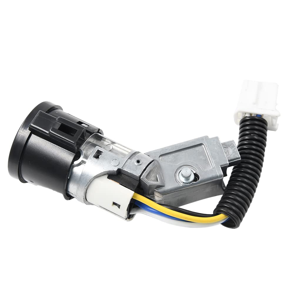 Blocchetto di Accensione Bloccasterzo con 2 Chiavi compatibile con Aygo 2005-2014 N0501412,N0502200
