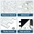10-Sheet Subway Peel and Stick Backsplash Tile, 11.3" x 10.8" Emerald Green Stone Composite Marble Looks Self Adhesive Waterproof Wall Tile, Stick on Tiles for Kitchen Bathroom Shower Fireplace