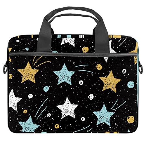 Sacoche ordinateur 13.3 pouces antichoc à motif aquarelle galaxie