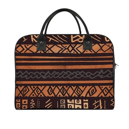 Maletín Ligero Estilo Tribal para Laptop Unisex miniatura 1