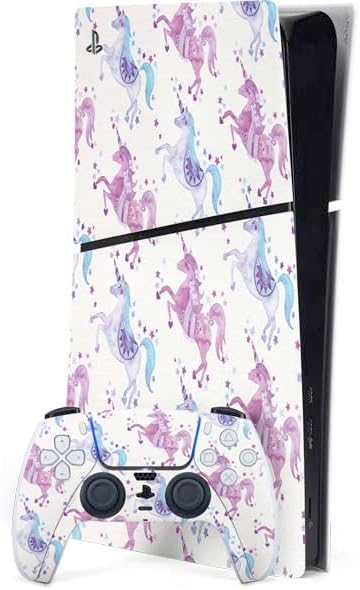 Skinit Decal Gaming Skin Compatible with PS5 Slim Digital Edition Bundle - Officially Licensed Anime Catgirl Gamer Nerd by Ivy Dolamore Design