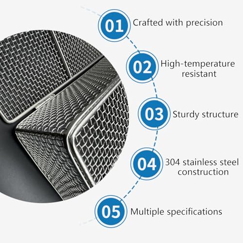 Plateau perforé thermorésistant en inox 304 pour désinfection d'instruments - 4