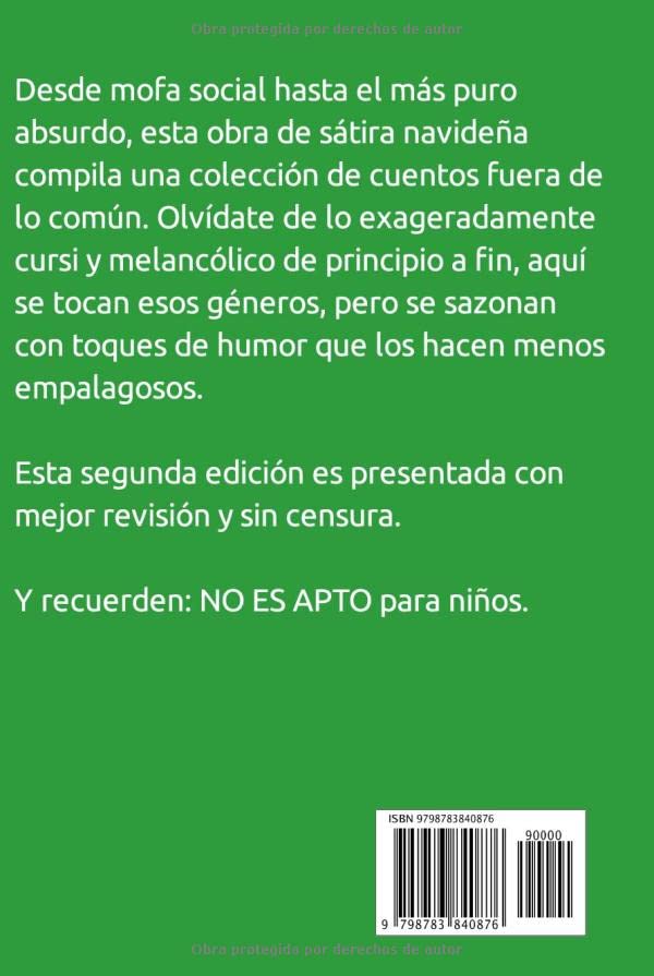 Miniatura 2 de Relatos en Prosa para Gente Canosa. Colección de Cuentos Navideños (Spanish Edition)