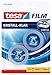 Produktbild tesa tesafilm kristall-klar - Hochtransparentes, alterungsbeständiges Klebeband mit starker Haftung - 10 m x 15 mm - 2er Pack