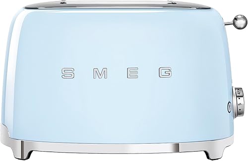 Miniatura 9 de SMEG Tostadora de 2 rebanadas con combo de estante para sándwich, color rojo