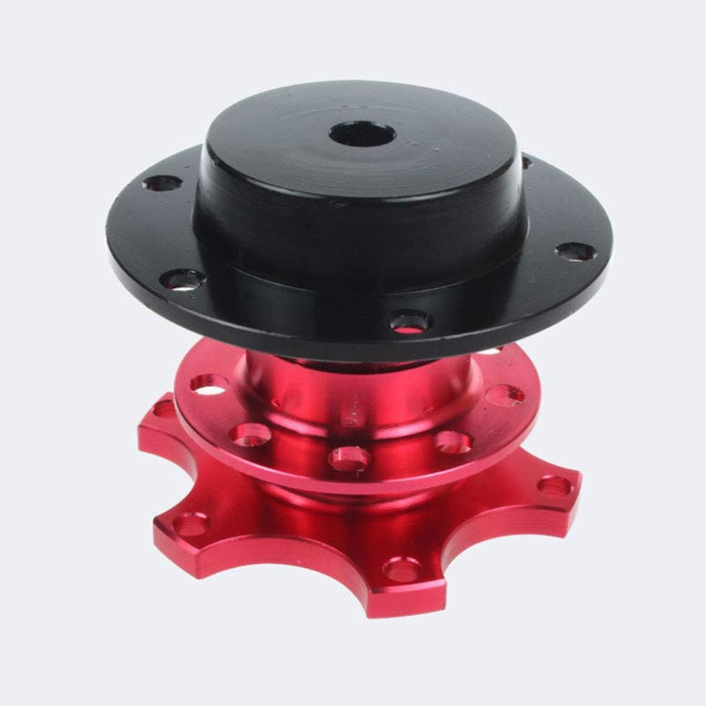 Steering Wheel Car Modification Adapter Disconnect Fast Disassembly, Black