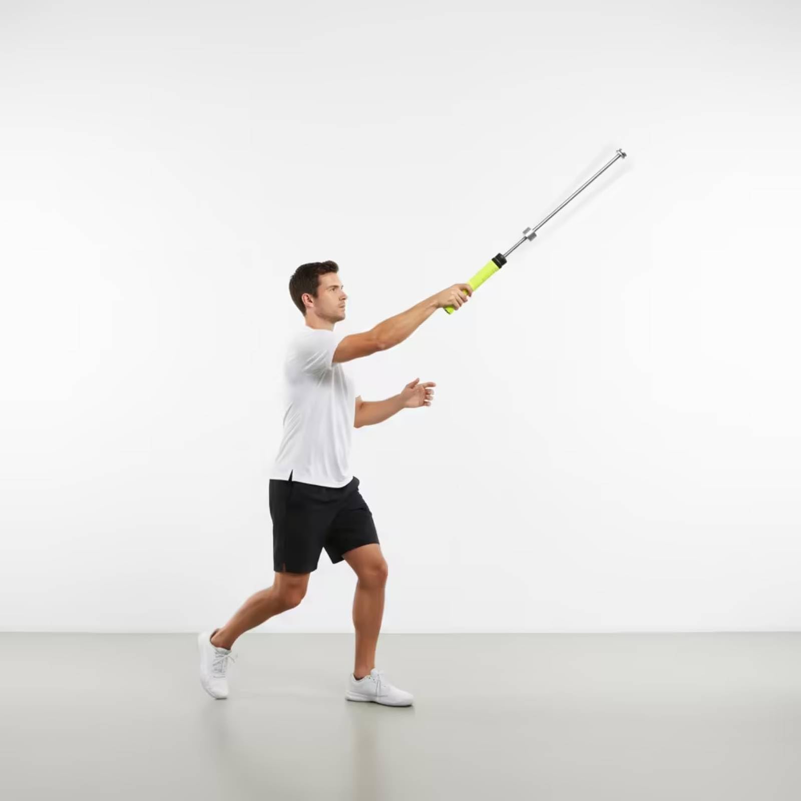 Allenatore Swing Tennis Portatile Allenatore di Tennis Ergonomico Attrezzo Sportivo per Allenamento a Casa