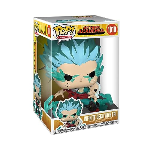 Funko Pop Infinite Deku figura coleccionable My Hero Academia juguetes