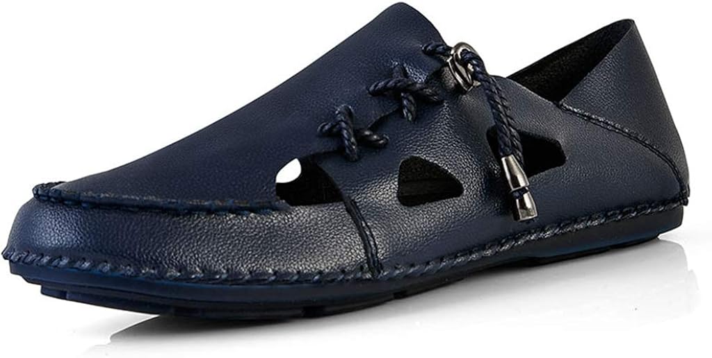 Fuxiang サンダルメンズ オフィス ビジネスサンダル 軽量 通気 ビーチサンダル 紳士サンダル ビジネススリッパ 蒸れない ドクターサンダル スリップオン 会社用 社内履き 仕事 通勤 職場用 24 0cm 28cm Faz Co Zm