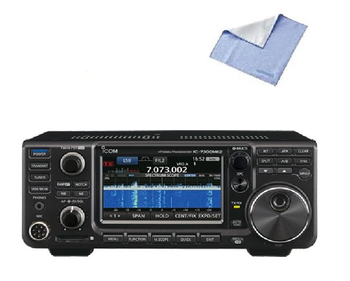 Amazon.co.jp: IC-7300MK2 HF +50MHz (SSB/CW/RTTY/AM/FM) 100W