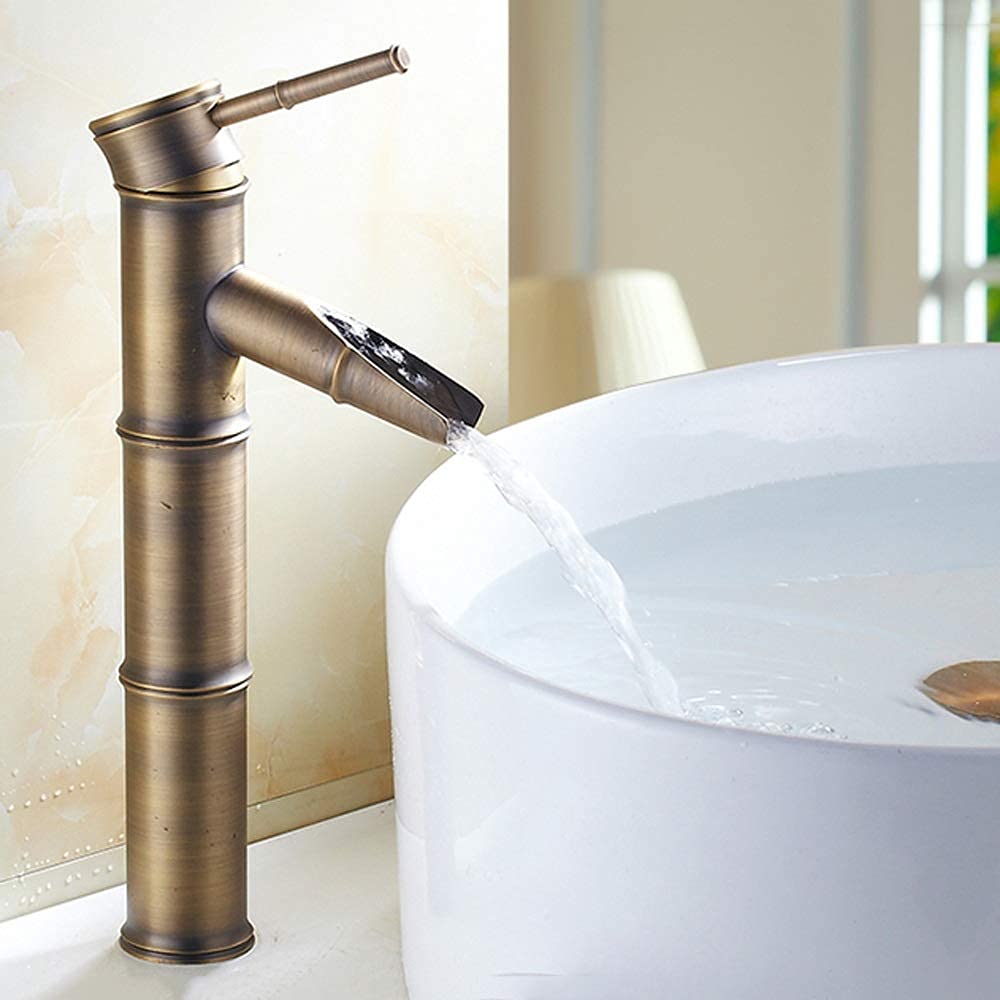 Mitigeur de cuisine mitigeur antique en cuivre pour remplacer votre robinet