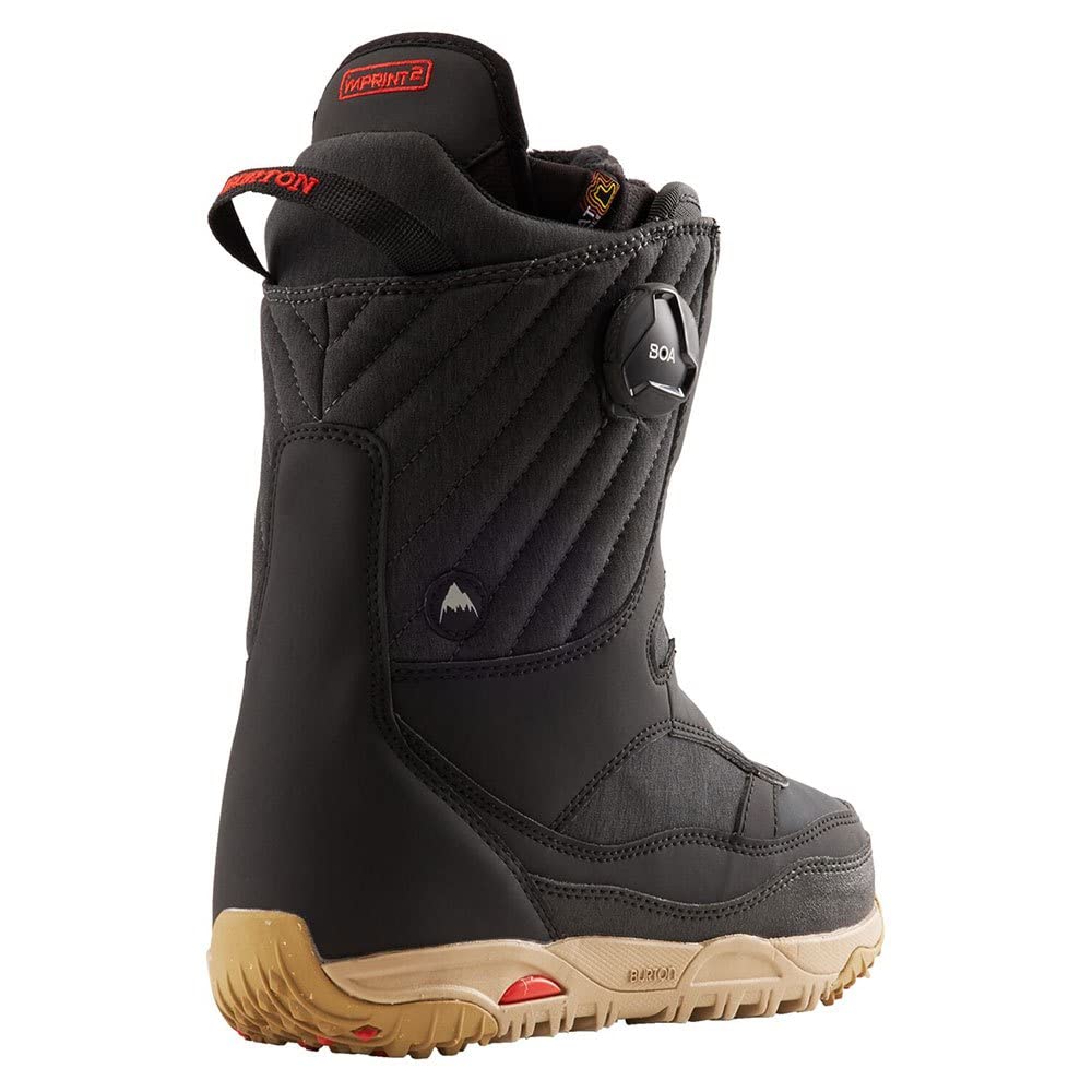 Burton - Boots De Snowboard Limelight Boa Black Femme - Femme - Taille 37 - Noir