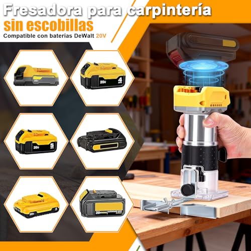 Mini router para madera 27 Imagen adicional
