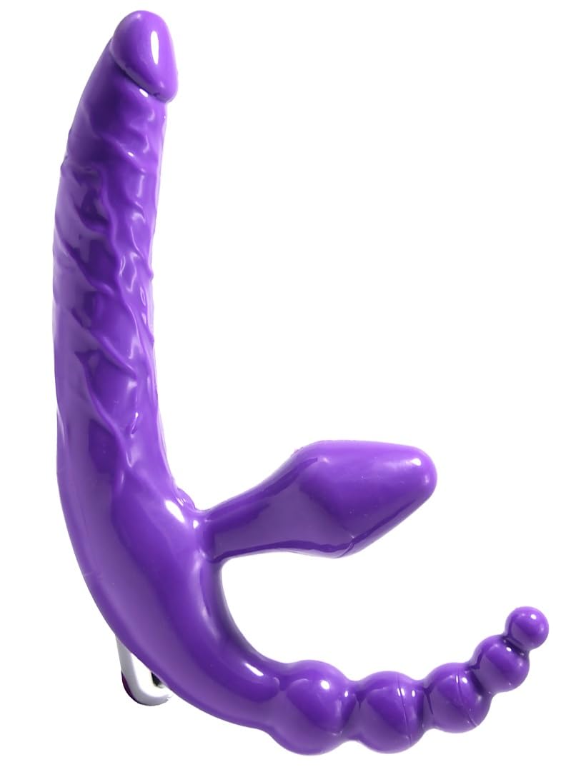 curved thrusting dildo Lovehoney Wild Weekend Mega Couple's Sex Toy Kit 11 Piece Beginner - New in  Box! main image 1