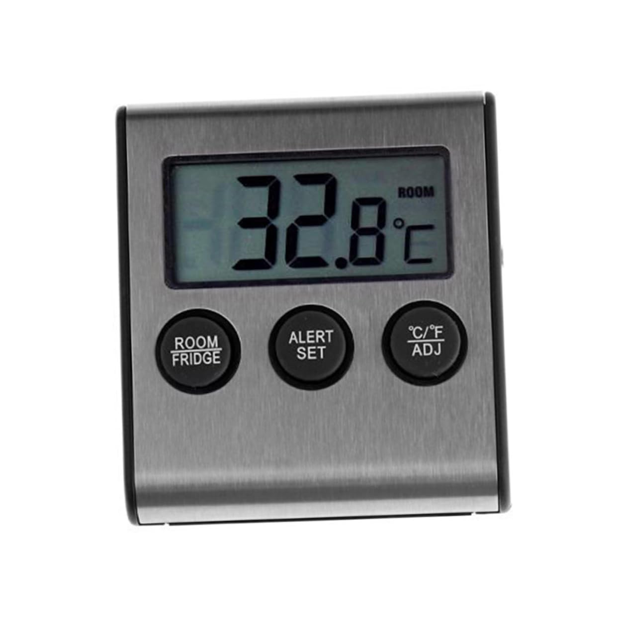 MAGICLULU 3 Pz utensili da cucina termometro frigorifero termometro per frigorifero termometro per cucina Termometro per segnalazione allarme termometro cucina termometro da Black