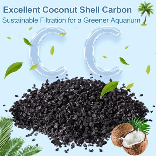 Image of Nebulist 6 Pack Rite-Size B Filter Cartridges Compatible with MarineLand Penguin PRO Power Filters 100 /125 /175 & Original Penguin Power Filter 150 and Aqua-Tech 10-20 Gallon Fish Tank Filters