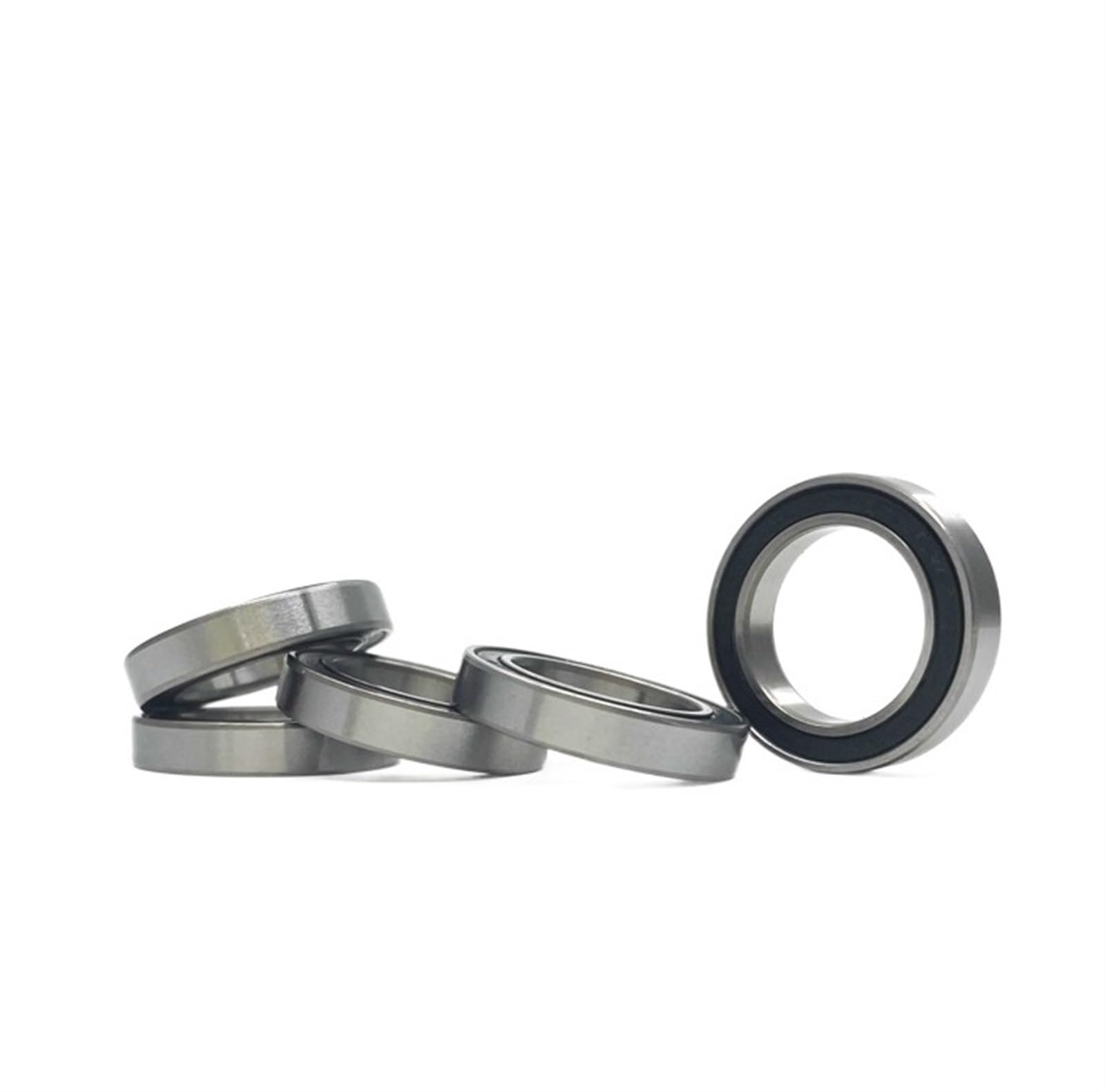 HYUJNAFZR Bimetal Seal Shield Micro deep Groove Bearing 10PCS 6804-2RS 20x32x7mm ABEC-1 Thin Section Ball Bearings