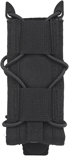 Bolsa táctica para revistas, pistola de 0.354 in, bolsa para linterna Molle, soporte para antorcha, cuchillo de caza, pistola, disparo, airsoft disponible en Yaxa El Salvador
