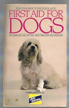 Mass Market Paperback First Aid for Dogs Book